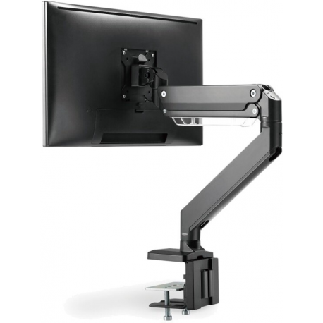DIGITUS Single Gas Spring Monitor Desk Mount 35inch 15kg max black