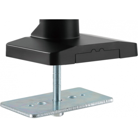 DIGITUS Single Gas Spring Monitor Desk Mount 35inch 15kg max black