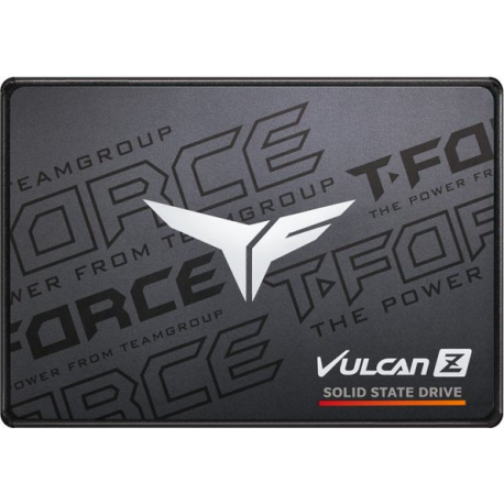 Team Group T-FORCE Vulcan Z - SSD - 512 GB - internal - 2.5" - SATA 6Gb/s - 0