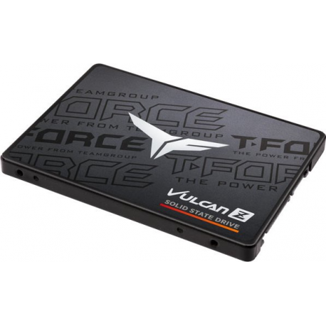 Team Group T-FORCE Vulcan Z - SSD - 512 GB - internal - 2.5" - SATA 6Gb/s - 2