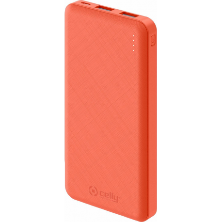 CELLY POWER BANK 10000MAH ORANGE