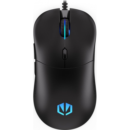 Endorfy GEM - Mouse - optical - 6 buttons - wired - USB-C - black - retail - 0