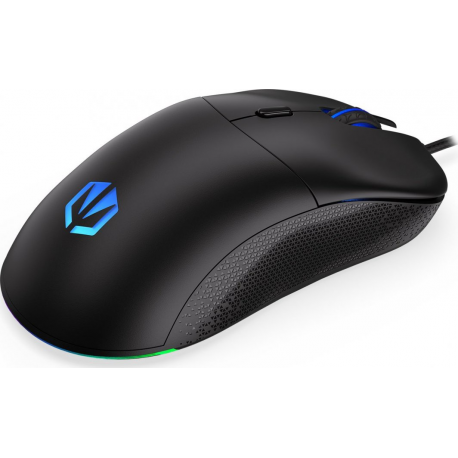 Endorfy GEM - Mouse - optical - 6 buttons - wired - USB-C - black - retail - 2