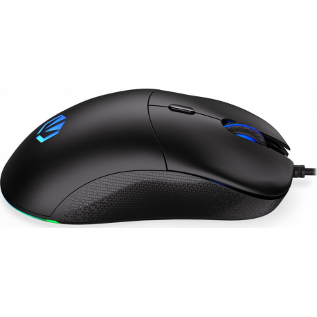 Endorfy GEM - Mouse - optical - 6 buttons - wired - USB-C - black - retail - 6