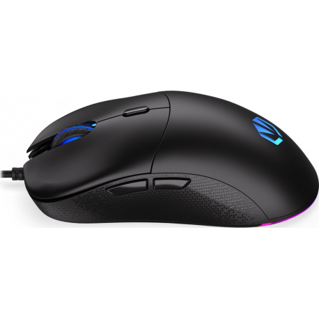 Endorfy GEM - Mouse - optical - 6 buttons - wired - USB-C - black - retail - 7
