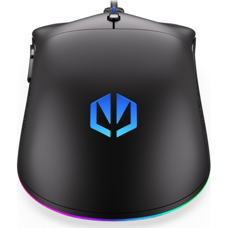 Endorfy GEM - Mouse - optical - 6 buttons - wired - USB-C - black - retail - 8