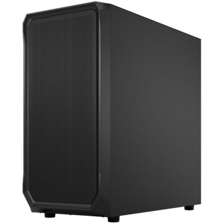 Fractal Design Focus 2 RGB - Tower - ATX - no power supply (ATX) - black solid - USB/Audio - 1