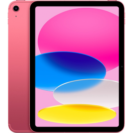 iPad 10.9" Wi-Fi + Cellular 256GB - Pink 10th Gen
