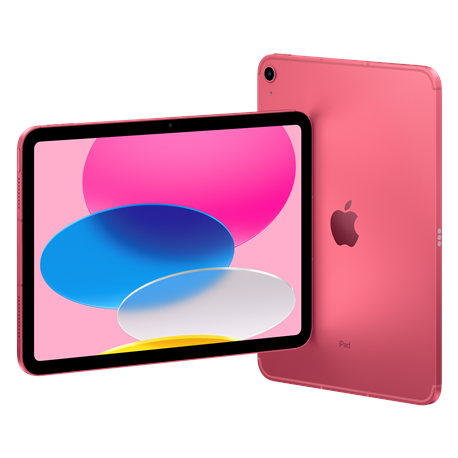 iPad 10.9" Wi-Fi + Cellular 256GB - Pink 10th Gen