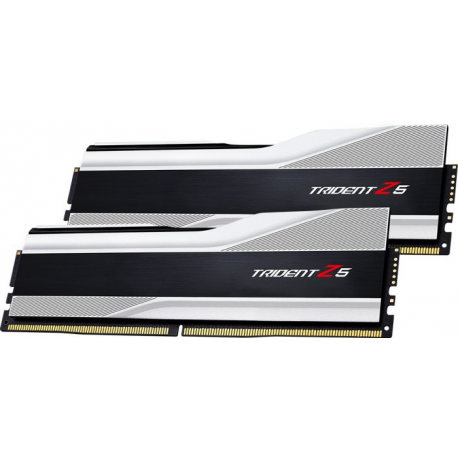 G.Skill Trident Z5 - DDR5 - kit - 32 GB: 2 x 16 GB - DIMM 288-pin - 6400 MHz / PC5-51200 - CL32 - 1.4 V - unbuffered - non-ECC - metallic silver - 4