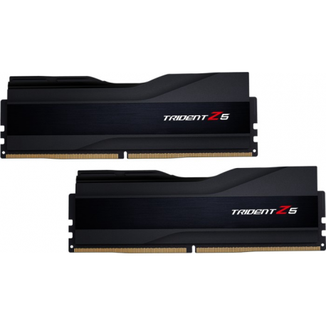 G.Skill Trident Z5 - DDR5 - kit - 32 GB: 2 x 16 GB - DIMM 288-pin - 6400 MHz / PC5-51200 - CL32 - 1.4 V - unbuffered - non-ECC - matte black - 3