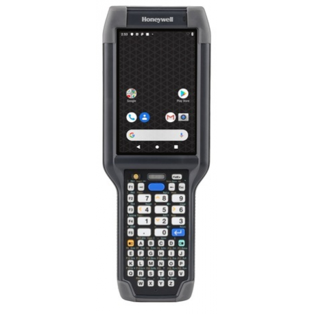 Honeywell CK65 - Data collection terminal - rugged - Android - 32 GB - 4" colour (480 x 800) - rear camera - barcode reader - (2D imager) - microSD slot - Wi-Fi 5, NFC, Bluetooth - 0