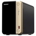 QNAP TS-264 - NAS server - 2 bays - SATA 6Gb/s - RAID 0, 1, 5, 6, 10, 50, JBOD, 60 - RAM 8 GB - 2.5 Gigabit Ethernet - iSCSI support