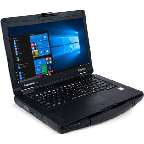 Panasonic TOUGHBOOK 55, USB, USB-C, BT, Ethernet, Wi-Fi, eSIM, 4G, QWERTZ