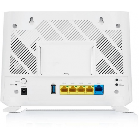 ZYXEL WIFI 6 AX1800 VDSL2 5-PORT SUPER VECTORING GATEWAY (UPTO 35B) AND USB WITH EASY MESH SUPPORT