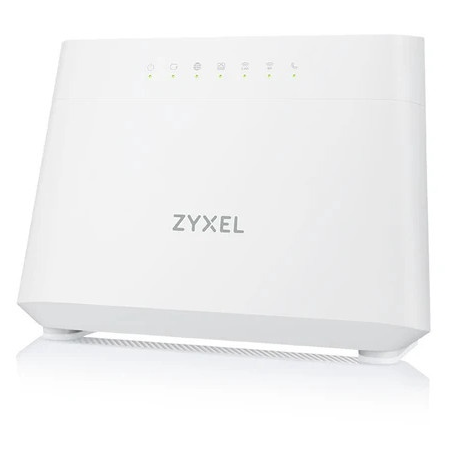 ZYXEL WIFI 6 AX1800 VDSL2 5-PORT SUPER VECTORING GATEWAY (UPTO 35B) AND USB WITH EASY MESH SUPPORT