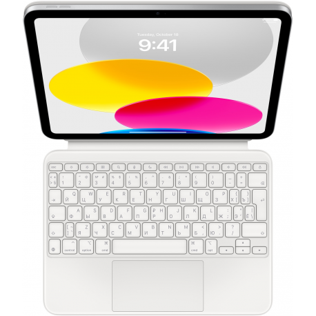 Magic Keyboard Folio for iPad (10th generation) - Russian - 0