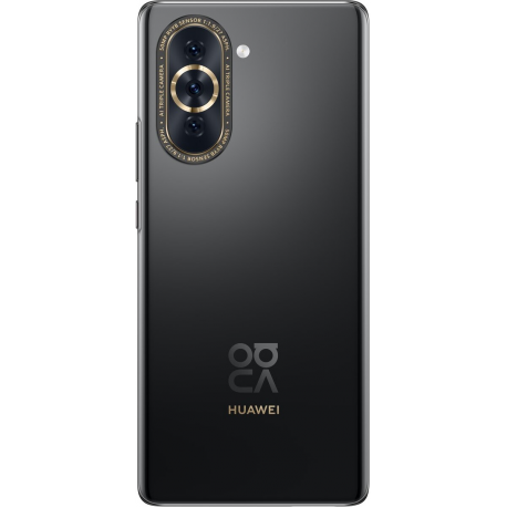 Huawei nova 10 (Starry Black) 6.67“ OLED 1080x2400,2.4GHz&1.8GHz,128GB,8GB RAM,EMUI 12,WiFi,BT,4G