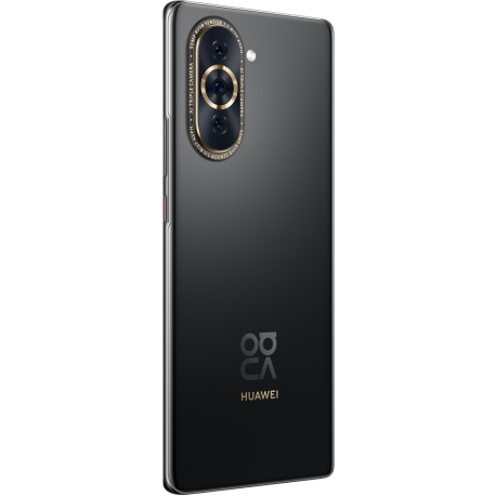 Huawei nova 10 (Starry Black) 6.67“ OLED 1080x2400,2.4GHz&1.8GHz,128GB,8GB RAM,EMUI 12,WiFi,BT,4G
