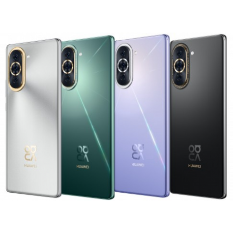 Huawei nova 10 (Starry Black) 6.67“ OLED 1080x2400,2.4GHz&1.8GHz,128GB,8GB RAM,EMUI 12,WiFi,BT,4G