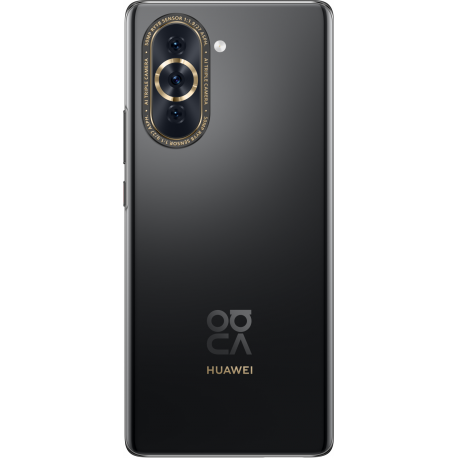 Huawei nova 10 (Starry Black) 6.67“ OLED 1080x2400,2.4GHz&1.8GHz,128GB,8GB RAM,EMUI 12,WiFi,BT,4G