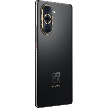 Huawei nova 10 (Starry Black) 6.67“ OLED 1080x2400,2.4GHz&1.8GHz,128GB,8GB RAM,EMUI 12,WiFi,BT,4G