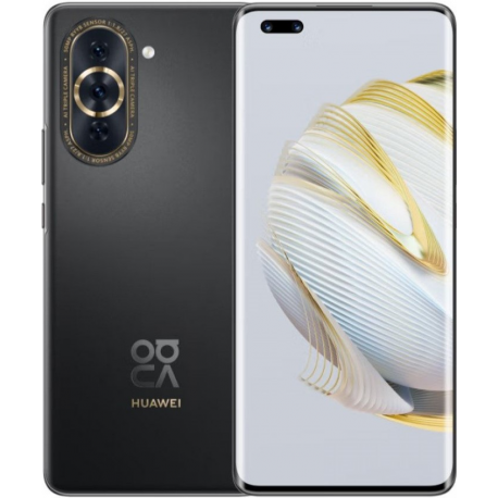 Huawei nova 10 (Starry Black) 6.67“ OLED 1080x2400,2.4GHz&1.8GHz,128GB,8GB RAM,EMUI 12,WiFi,BT,4G