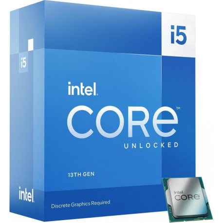CPU CORE I5-13600KF S1700 BOX/3.5G BX8071513600KF S RMBE IN