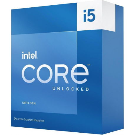 CPU CORE I5-13600KF S1700 BOX/3.5G BX8071513600KF S RMBE IN