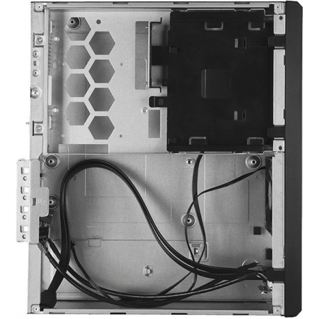 Chieftec UNI Series BE-10B-300 - Tower - micro ATX 300 Watt - black - USB/Audio - 4