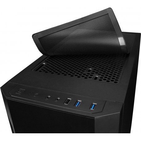 Chieftec Elox Series AS-01B-OP - tower - ATX - 8