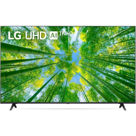 LG 50UQ79003LA - 50" Diagonal Class UQ79 Series LED-backlit LCD TV - Smart TV - webOS, ThinQ AI - 4K UHD (2160p) 3840 x 2160 - HDR - Direct LED - 0