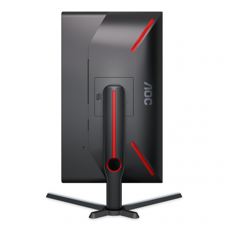 AOC Gaming 25G3ZM / BK - G3 Series - LED monitor - gaming - 25" (24.5" viewable) - 1920 x 1080 Full HD (1080p) @ 240 Hz - VA - 300 cd / m² - 3000:1 - 0.5 ms - 2xHDMI, DisplayPort - black, red - 11