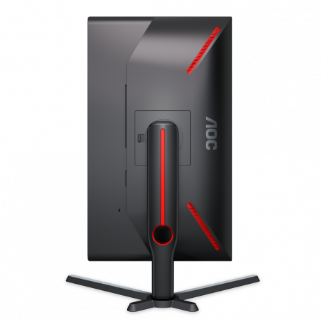 AOC Gaming 25G3ZM / BK - G3 Series - LED monitor - gaming - 25" (24.5" viewable) - 1920 x 1080 Full HD (1080p) @ 240 Hz - VA - 300 cd / m² - 3000:1 - 0.5 ms - 2xHDMI, DisplayPort - black, red - 21