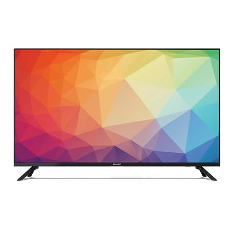 Sharp 40FG2EA 40" (101cm) Full HD Android Frameless TV, Google Assistant