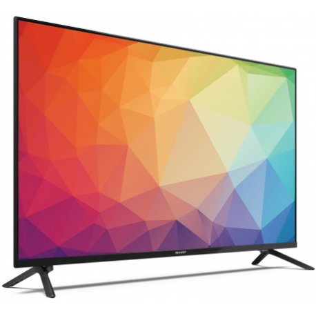 Sharp 40FG2EA 40" (101cm) Full HD Android Frameless TV, Google Assistant