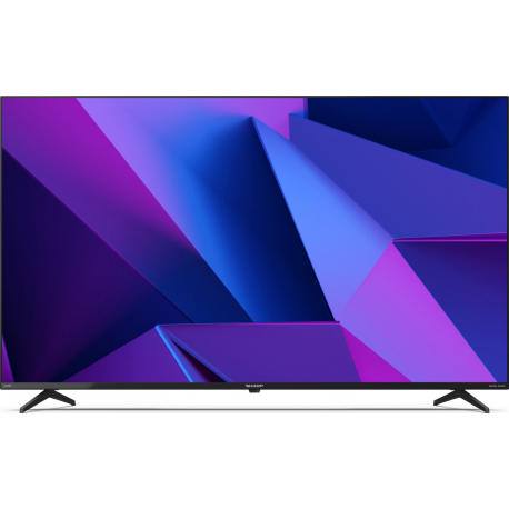 Sharp 65FN2EA 65" (164cm) 4K Ultra HD Smart Android Frameless TV, Dolby Vision, Harman/Kardon Speakers