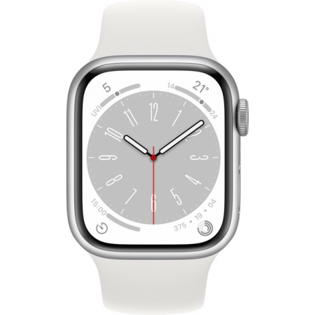 Apple Watch 8 GPS+cellular 41mm シルバー Apple Watch Series Apple Watch 8 GPS+cellular 41mm シルバー Apple Watch Series