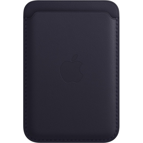 Apple - Wallet for mobile phone  /  credit card - with MagSafe - leather - ink - for iPhone 12, 13, 14 - 0