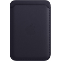 Apple - Wallet for mobile phone  /  credit card - with MagSafe - leather - ink - for iPhone 12, 13, 14
