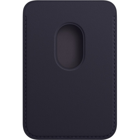 Apple - Wallet for mobile phone  /  credit card - with MagSafe - leather - ink - for iPhone 12, 13, 14 - 1
