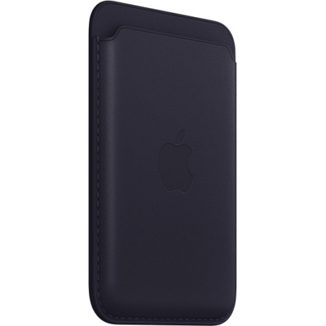 Apple - Wallet for mobile phone  /  credit card - with MagSafe - leather - ink - for iPhone 12, 13, 14 - 2
