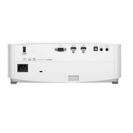 Optoma UHD35STx - DLP projector - 3D - 3600 lumens - 3840 x 2160 - 16:9 - 4K - short-throw fixed lens - 2