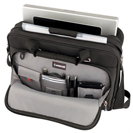 Wenger Sensor - Notebook carrying case - 15" - black - 1