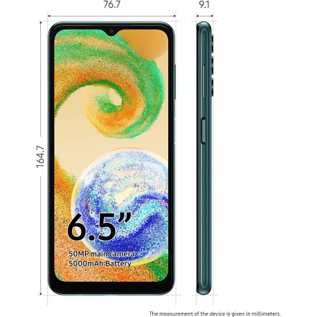 SAMSUNG SM-A047F GALAXY A04s 6.5inch 3GB 32GB Green