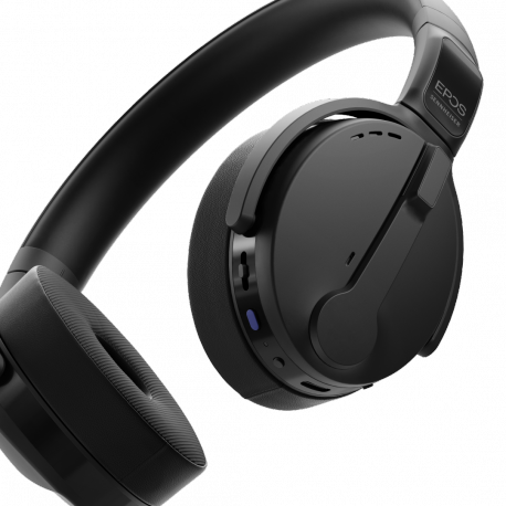 EPOS I SENNHEISER ADAPT 560 II - ADAPT 500 Series - headset - on-ear - Bluetooth - wireless - active noise cancelling - Zoom Certified, Certified for Microsoft Teams, Optimised for Google Meet - 7