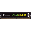 CORSAIR Value Select - DDR4 - module - 16 GB - DIMM 288-pin - 2666 MHz  /  PC4-21300 - CL18 - 1.2 V - unbuffered - non-ECC