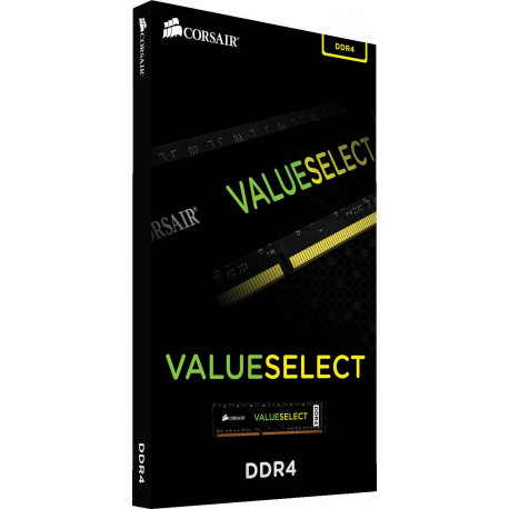 CORSAIR Value Select - DDR4 - module - 16 GB - DIMM 288-pin - 2666 MHz  /  PC4-21300 - CL18 - 1.2 V - unbuffered - non-ECC - 2