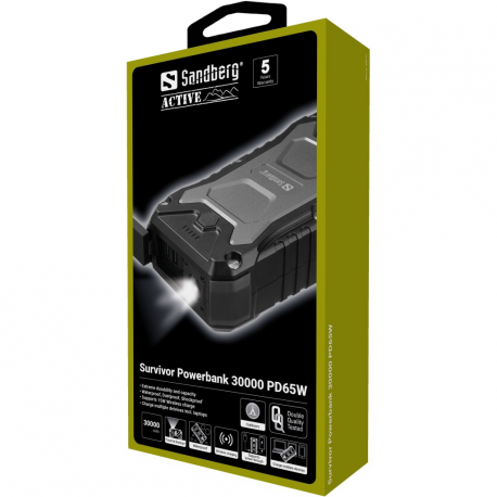 Survivor Powerbank 30000 PD65W