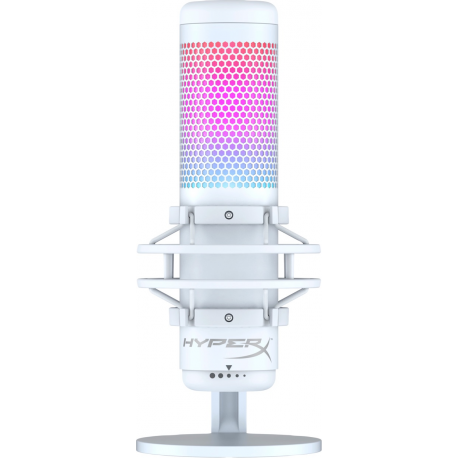 MICROPHONE HYPERX QUADCAST S/WHITE 519P0AA HYPERX
